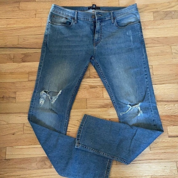 Men’s F21 in Light Wash Slim Fit size 34×32 - Picture 3 of 4